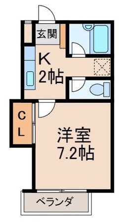 グリーンフル湯峯の物件間取画像